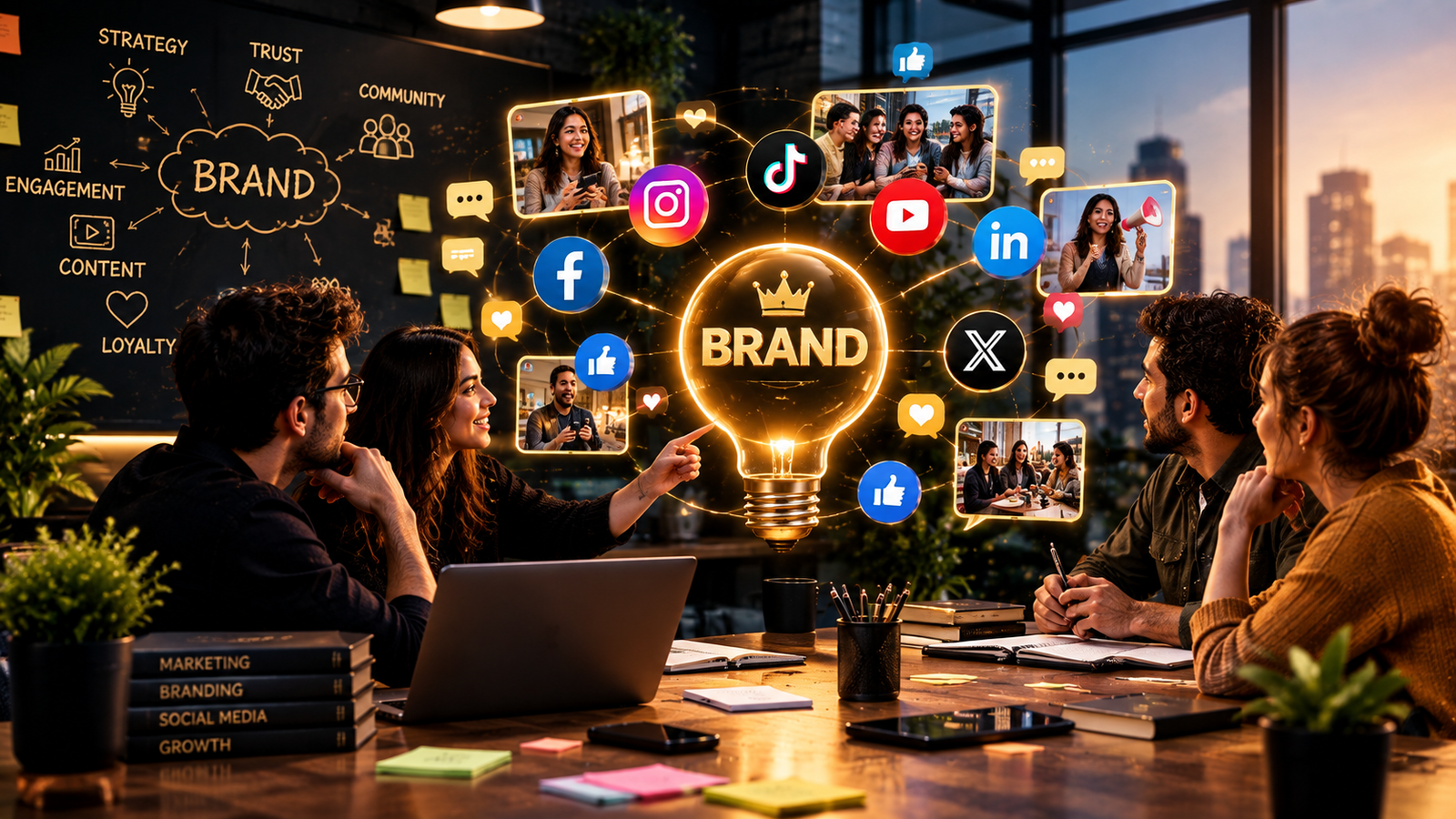Brand growth and digital marketing strategy