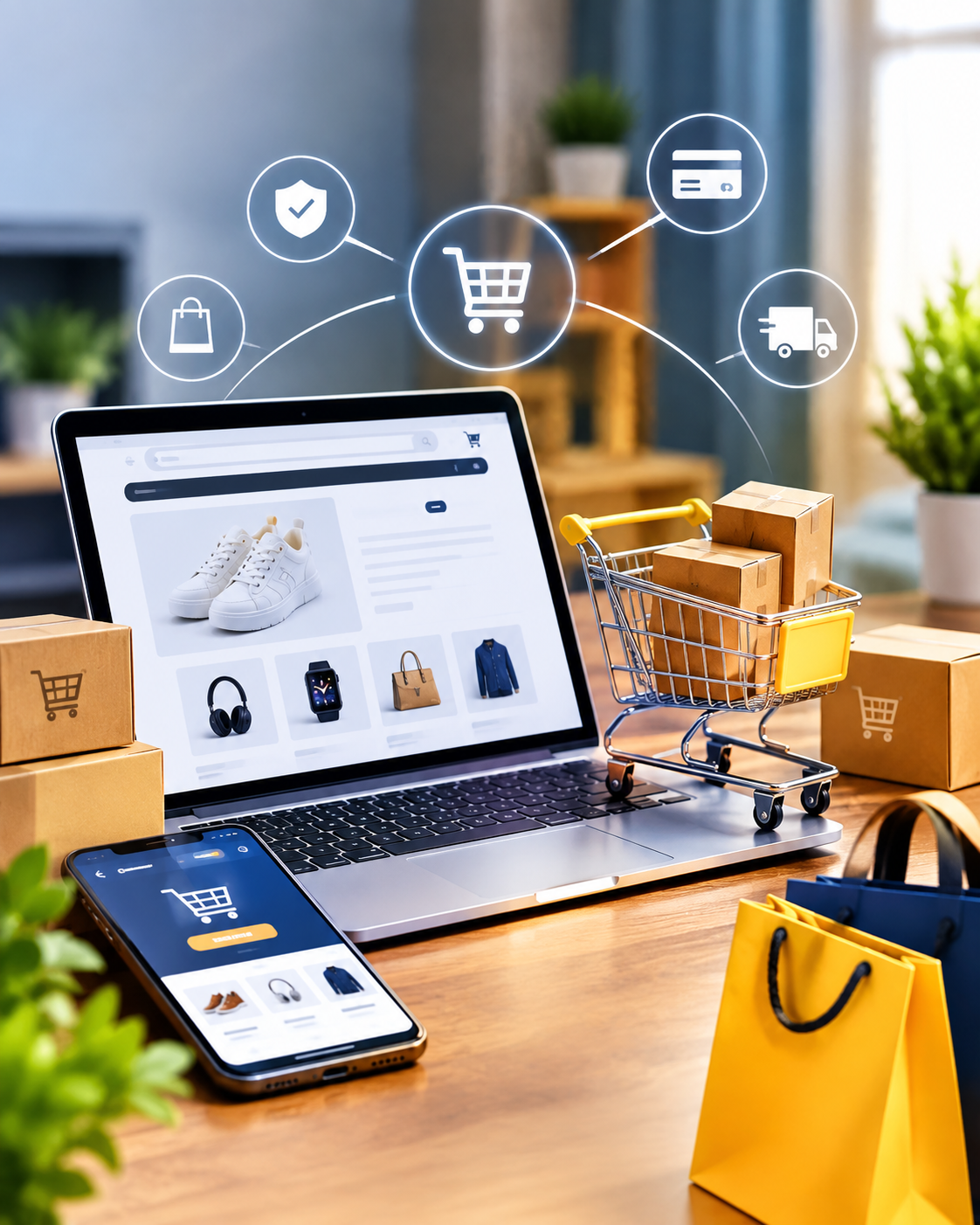E-commerce digital marketing services