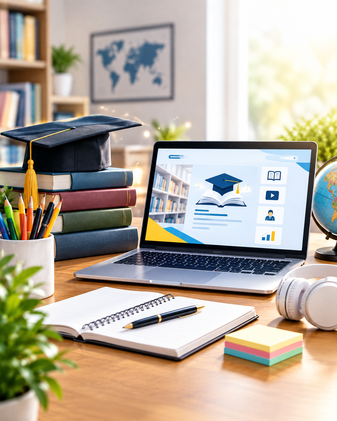 Education digital marketing services