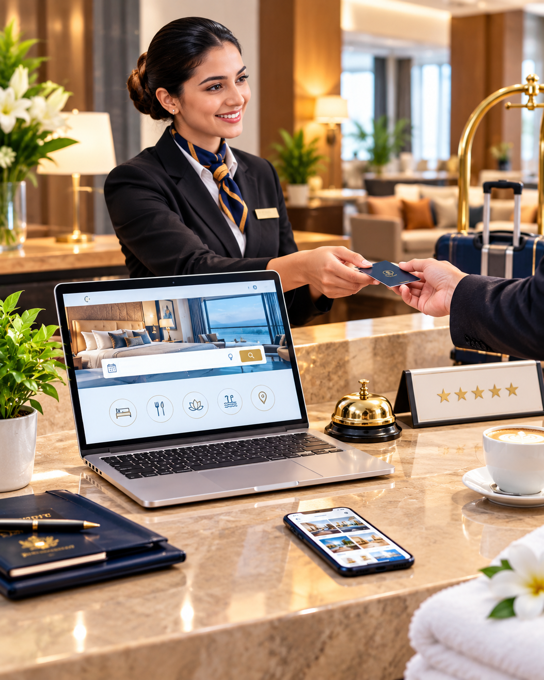 Hospitality digital marketing services